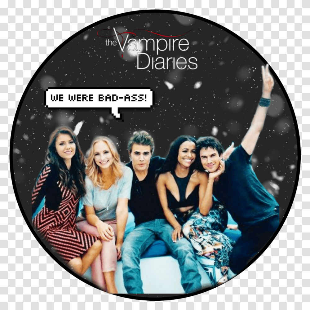 Vampire Diaries Vampire Diaries Cast 2019, Person, Human, Disk Transparent Png