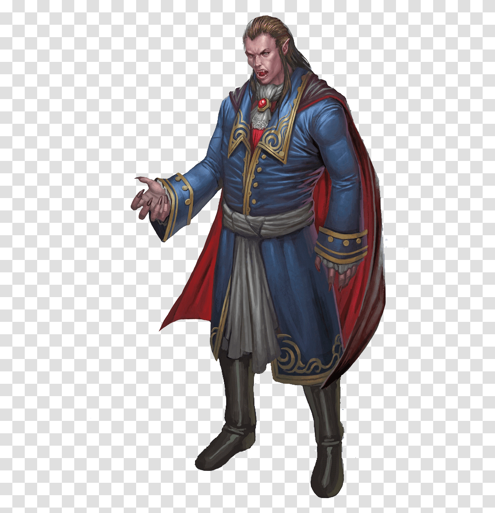 Vampire Dnd, Costume, Person, Human Transparent Png
