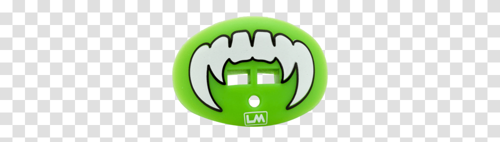 Vampire Fang Fluorescent Green Football Mouthguard, Symbol, Adapter, Blade, Weapon Transparent Png