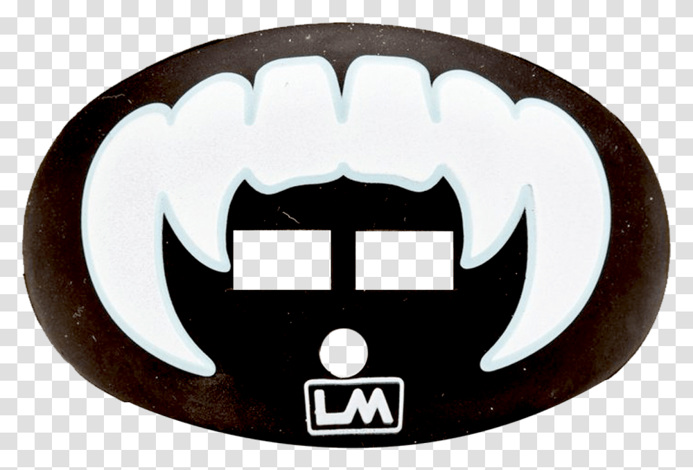 Vampire Fangs Black Lazyload Lazyload Mouthguard, Logo, Trademark, Buckle Transparent Png