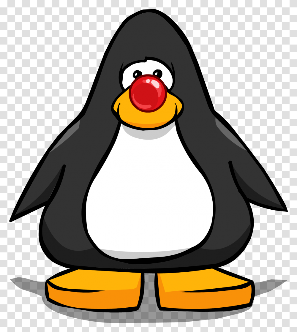 Vampire Fangs From A Player Card Penguin From Club Penguin, Bird, Animal, King Penguin Transparent Png
