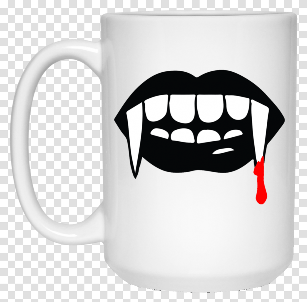 Vampire Fangs No Background Download Vampire, Coffee Cup, Stein, Jug Transparent Png