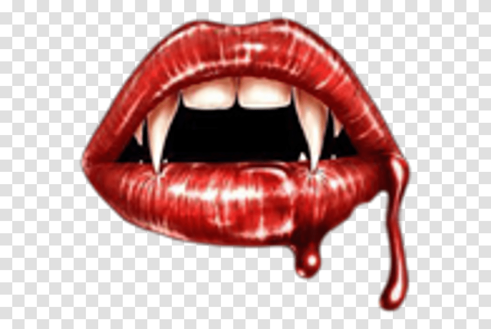 Vampire Fangs Vampire Fangs Dripping Blood, Mouth, Lip, Teeth, Inflatable Transparent Png