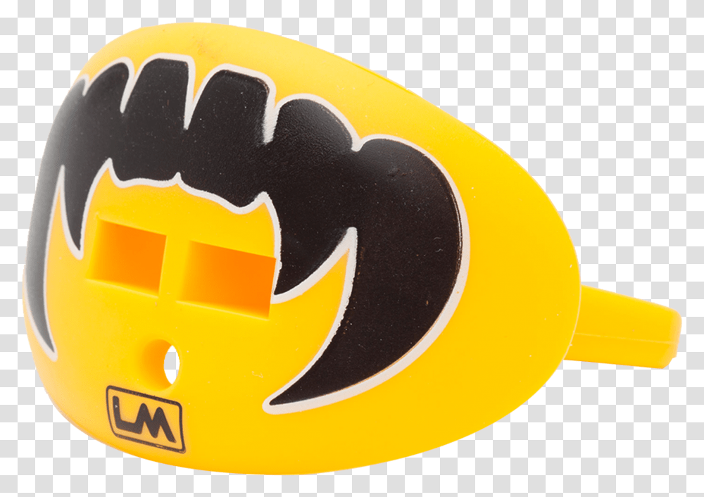 Vampire Fangs Yellow Clip Art, Symbol, Hand, Text, Batman Logo Transparent Png