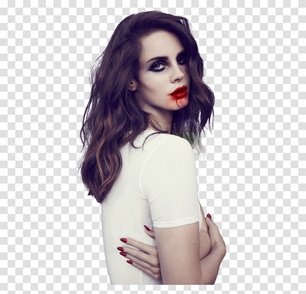 Vampire, Fantasy, Face, Person, Female Transparent Png