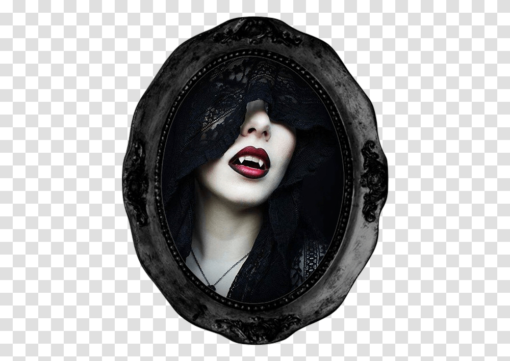 Vampire Girl Wallpaper Hd, Lipstick, Cosmetics, Person, Human Transparent Png