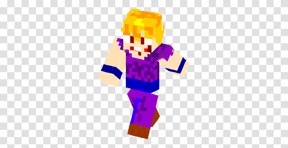 Vampire Gohan Skin Minecraft Skins, Pac Man Transparent Png