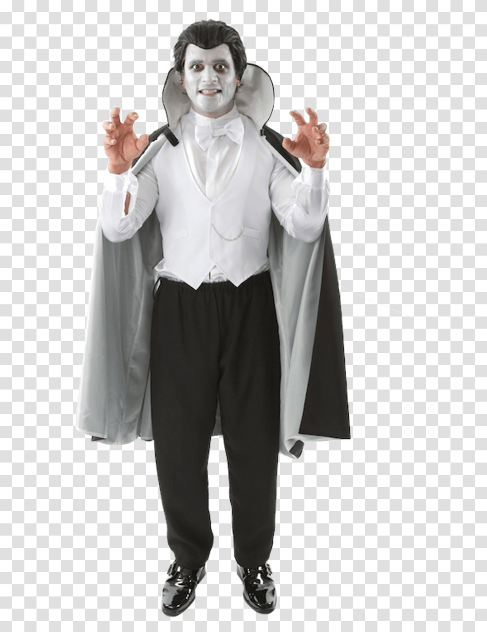 Vampire Halloween Costume, Person, Sleeve, Shirt Transparent Png