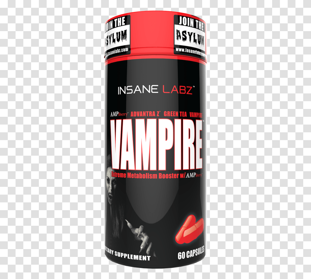 Vampire Insane Labz, Alcohol, Beverage, Tin, Can Transparent Png