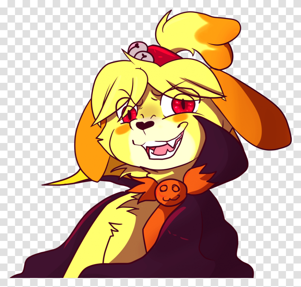 Vampire Isabellespooky Spooky Secretary And On That Vampire Isabelle Animal Crossing, Person, Human Transparent Png