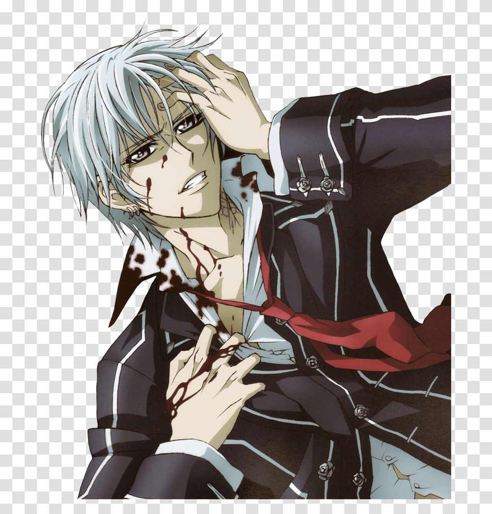 Vampire Knight Anime Zero Vampire Knight, Manga, Comics, Book, Horse Transparent Png