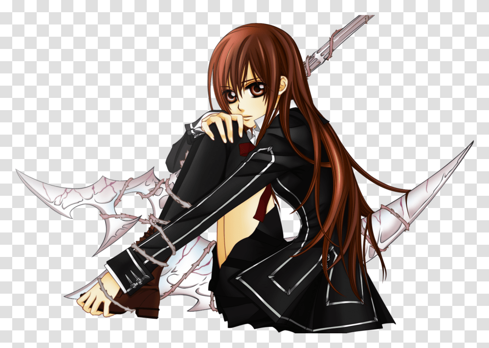 Vampire Knight Yuuki Vampire, Manga, Comics, Book, Person Transparent Png