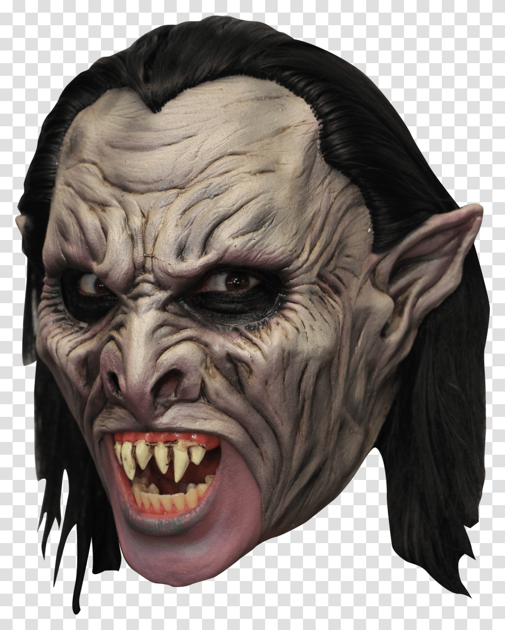 Vampire Mask, Head, Face, Person, Human Transparent Png