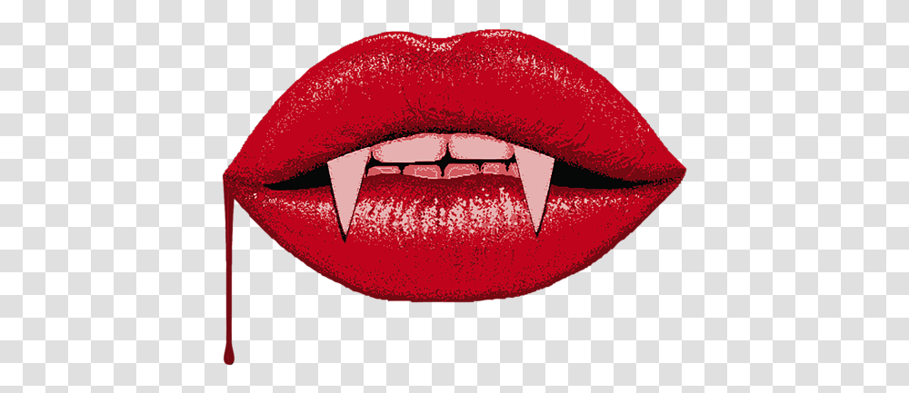 Vampire Mouth, Lip, Teeth, Ring, Jewelry Transparent Png