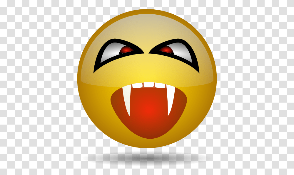 Vampire Smiley Vampires Emoji, Pac Man, Plant Transparent Png