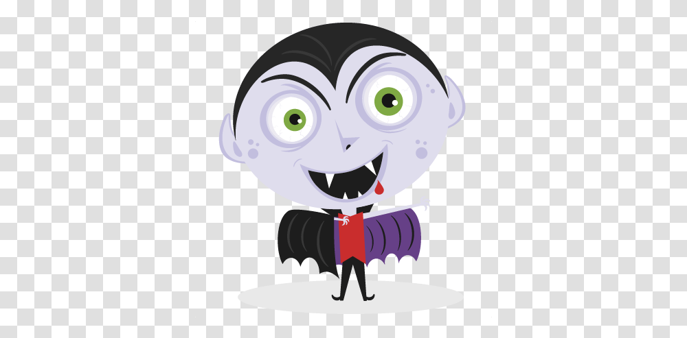 Vampire Svg Cut File For Cutting Machines Cuts Halloween Vampire, Art, Graphics, Poster, Advertisement Transparent Png