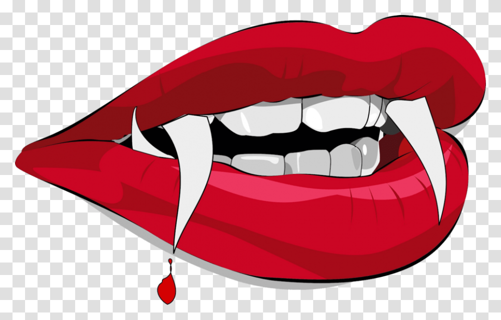 Vampire Teeth Clipart, Mouth Transparent Png