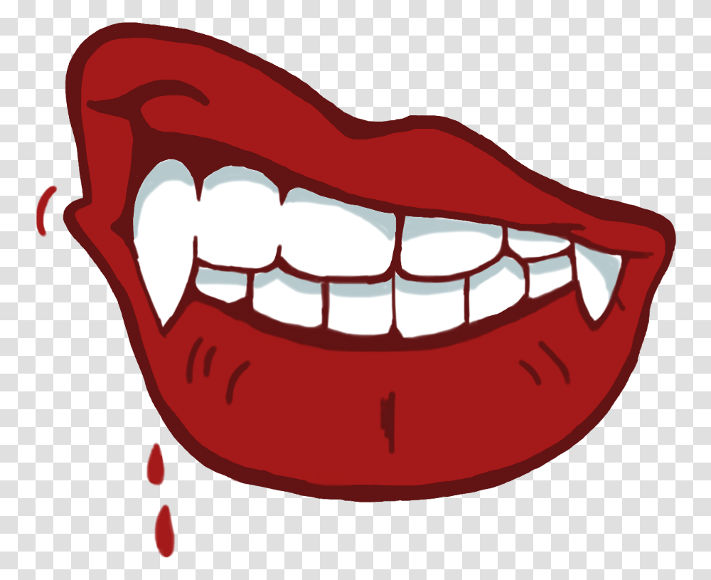 Vampire Teeth Clipart Sticker, Mouth, Lobster, Seafood, Sea Life Transparent Png