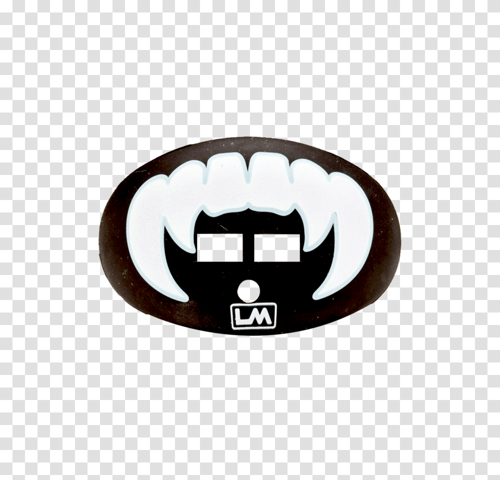 Vampire Teeth Football Mouthguard Loudmouthguards, Logo, Trademark, Buckle Transparent Png