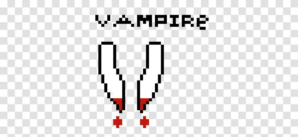 Vampire Teeth Pixel Art Maker, Cross, Logo, Trademark Transparent Png