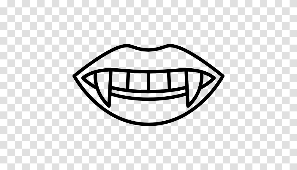 Vampire Teeth, Stencil, Sticker, Label Transparent Png