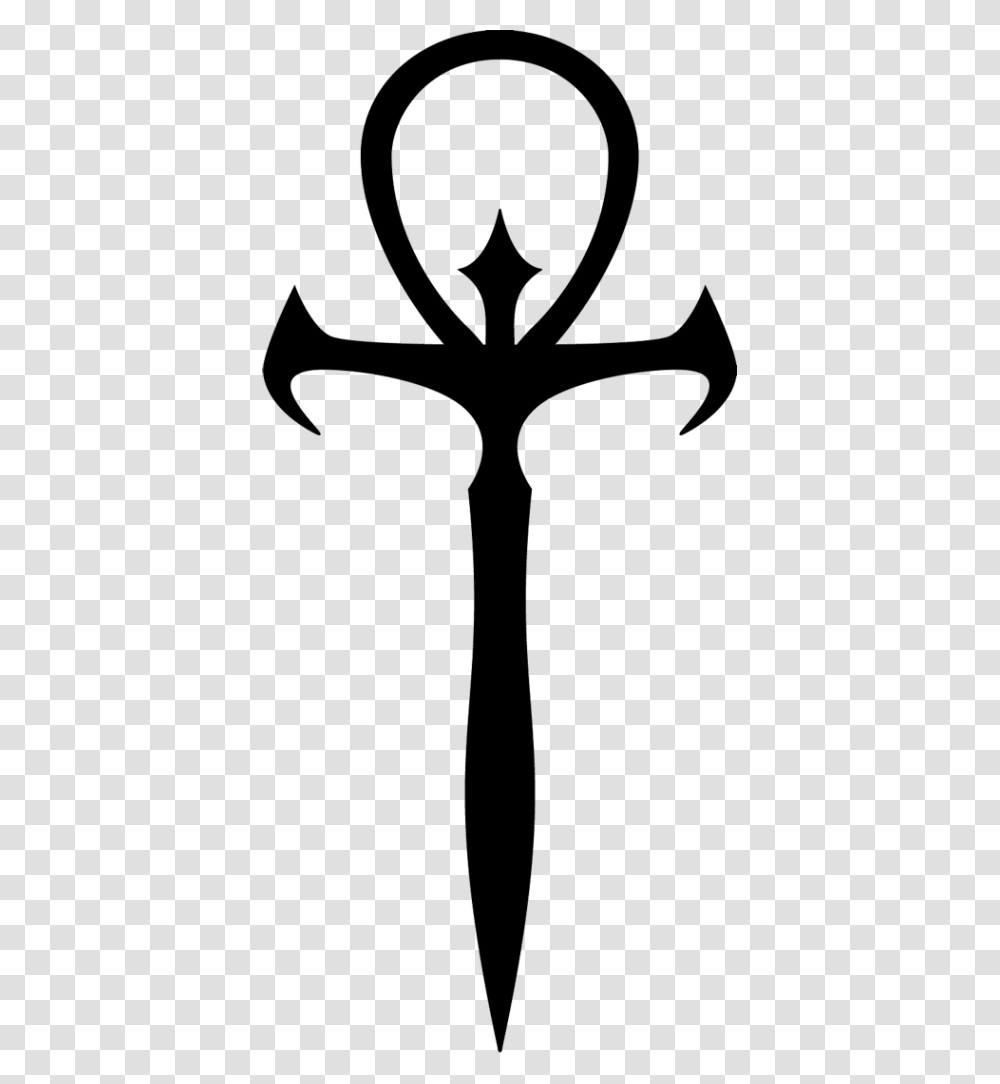 Vampire The Masquerade Symbol, Cutlery, Fork, Cross, Spoon Transparent Png