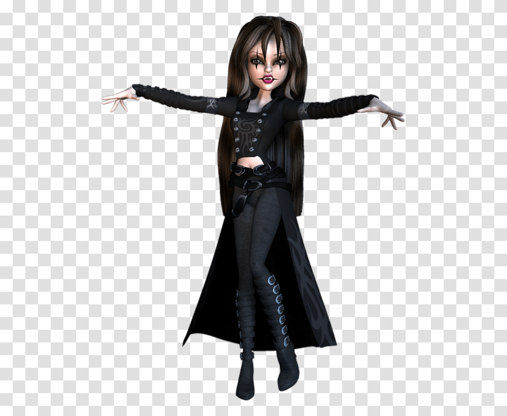 Vampire Tube Cookie Halloween Girl, Costume, Person, Female Transparent Png