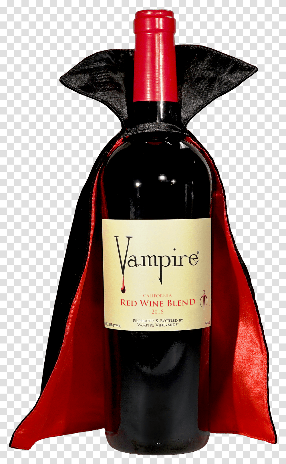 Vampire Wine, Alcohol, Beverage, Drink, Bottle Transparent Png