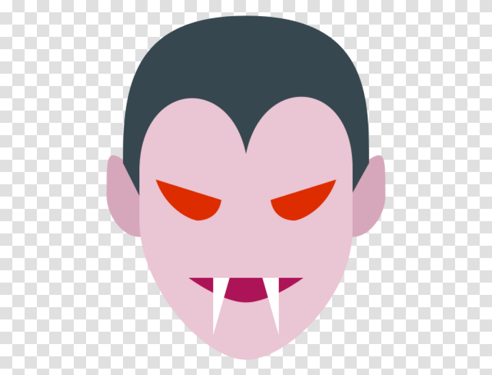 Vampires Image Vampire Face, Head, Mask Transparent Png