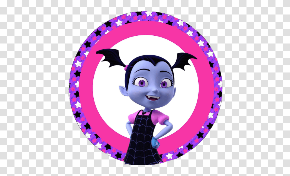 Vampirina Emblem, Purple, Toy, Logo Transparent Png