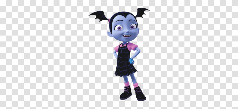 Vampirina Hands In Side, Green, Person, Female, Face Transparent Png