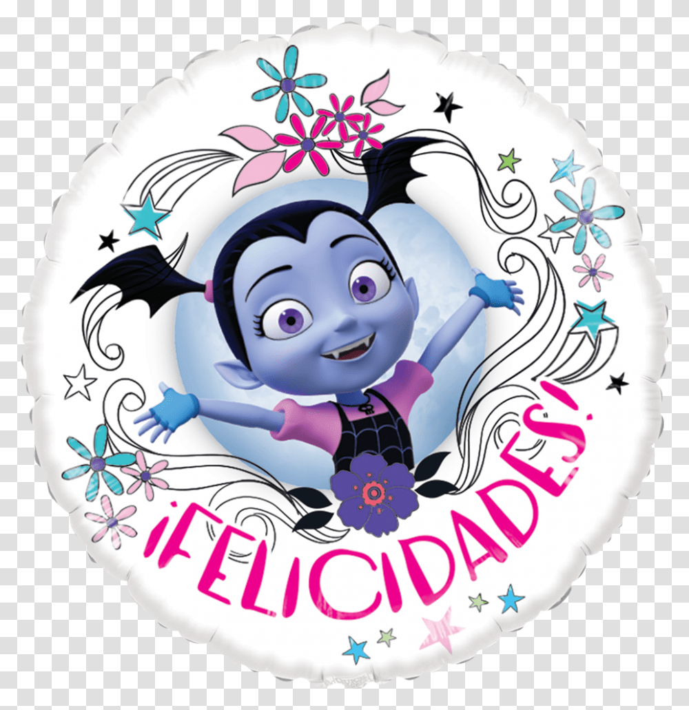 Vampirina Pictures For Cakes, Label Transparent Png
