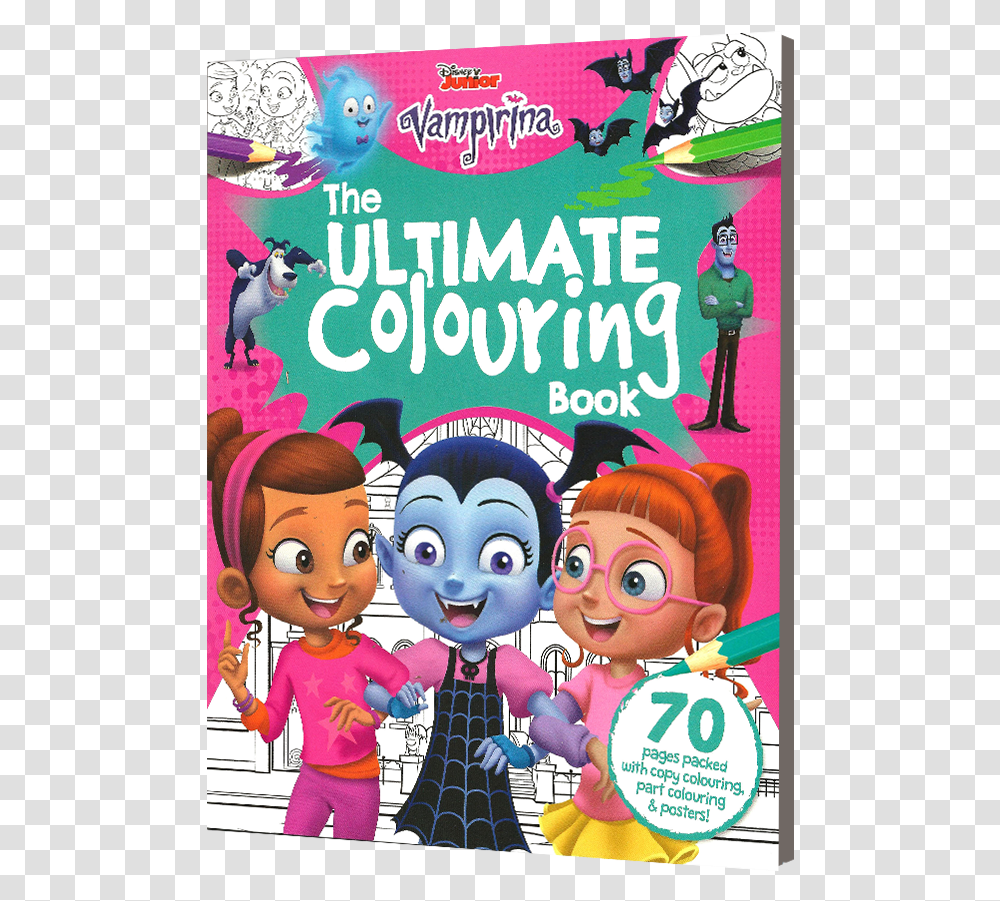 Vampirina, Poster, Advertisement, Flyer, Paper Transparent Png