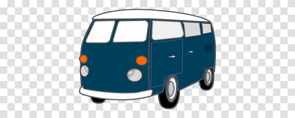 Van Transport, Minibus, Vehicle, Transportation Transparent Png