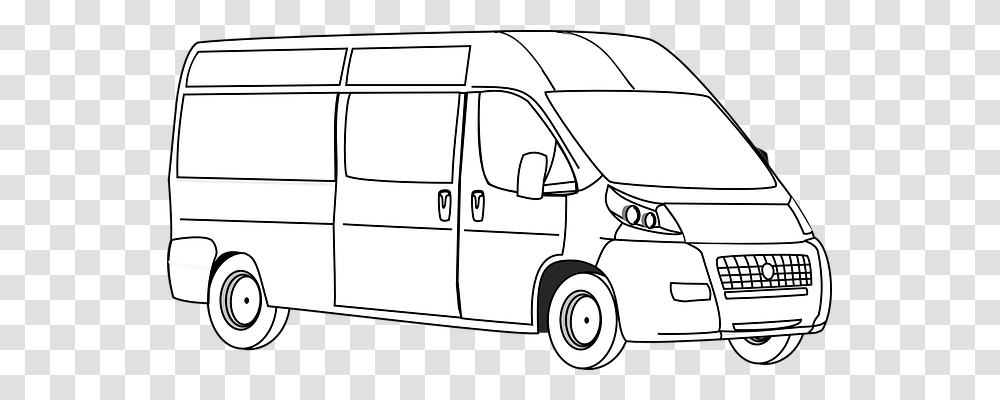 Van Vehicle, Transportation, Caravan, Ambulance Transparent Png