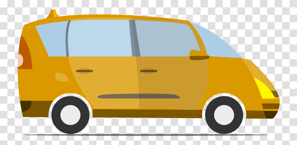 Van, Car, Vehicle, Transportation, Automobile Transparent Png