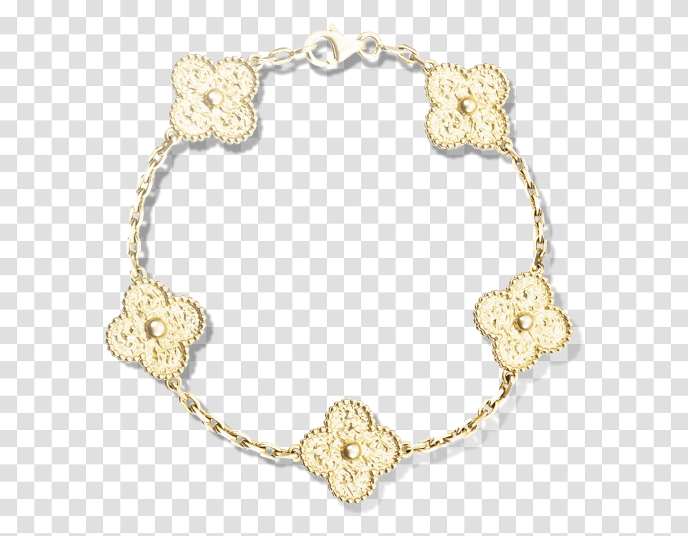 Van Cleef And Arpels Gold Replica Bracelet, Necklace, Jewelry, Accessories, Accessory Transparent Png