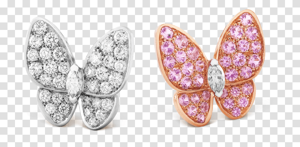 Van Cleef Arpels Butterfly Van Clee Earrings Price, Jewelry, Accessories, Accessory, Gemstone Transparent Png