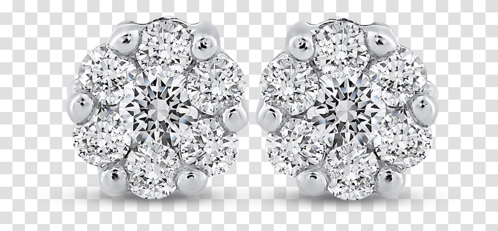 Van Cleef Cosmos Earrings, Accessories, Accessory, Jewelry, Diamond Transparent Png