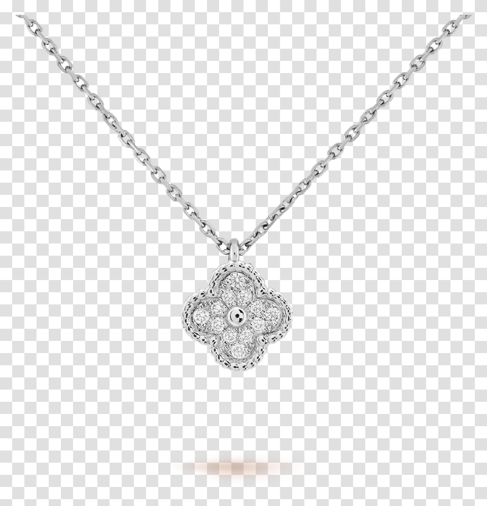 Van Cleef Diamond Pendant, Necklace, Jewelry, Accessories, Accessory Transparent Png