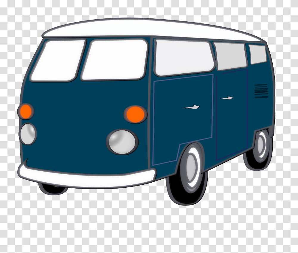 Van Clip Art, Minibus, Vehicle, Transportation, Caravan Transparent Png