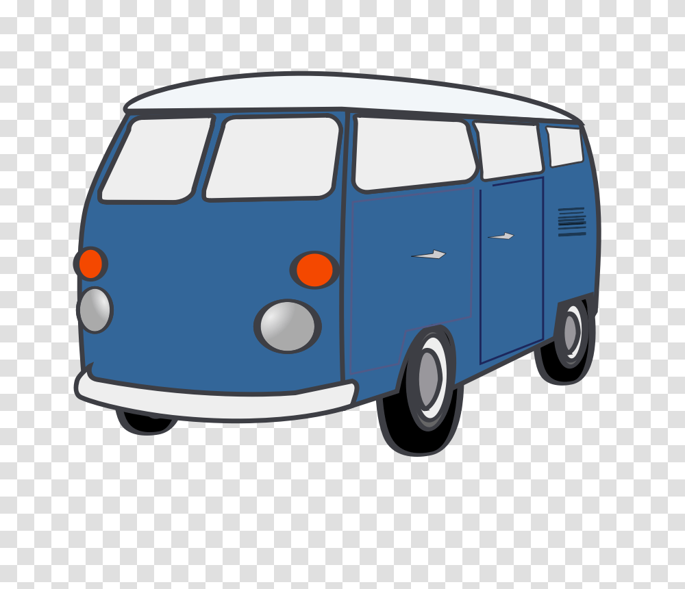 Van Clip Art, Minibus, Vehicle, Transportation, Caravan Transparent Png
