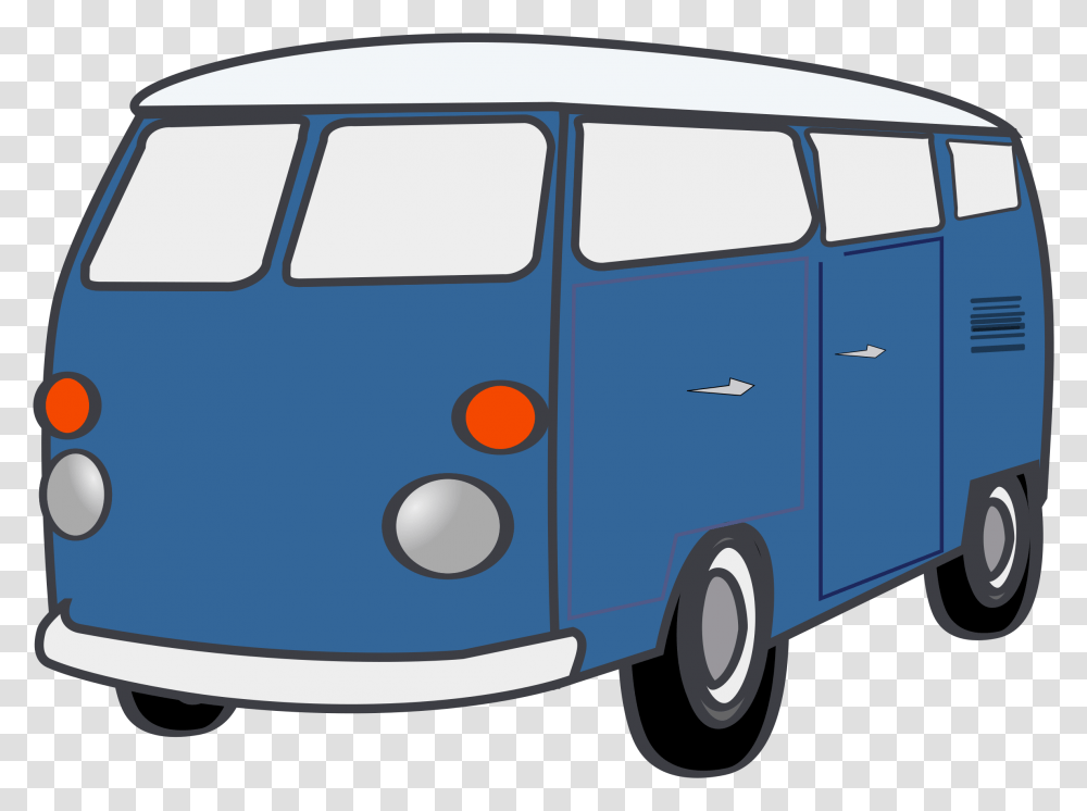 Van Clip Arts Van Clipart, Minibus, Vehicle, Transportation, Caravan Transparent Png