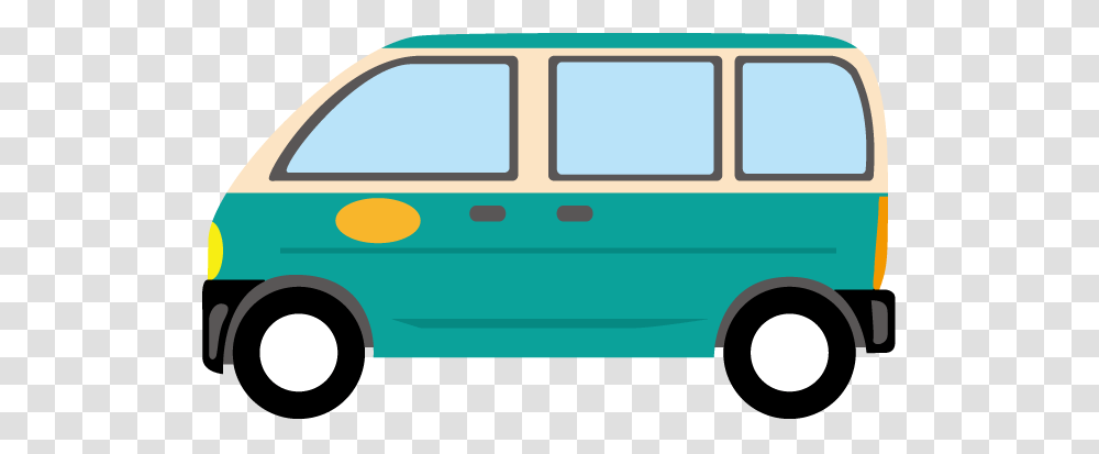 Van Clipart Retro Glossy Van, Minibus, Vehicle, Transportation, Caravan Transparent Png