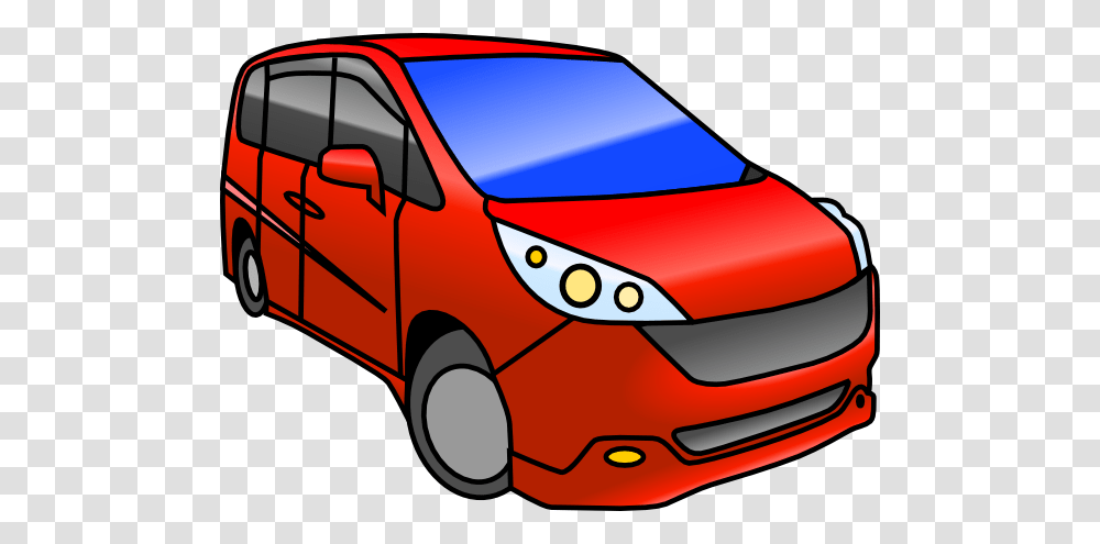 Van Clipart, Vehicle, Transportation, Bumper, Car Transparent Png