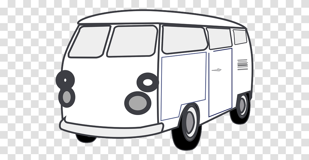 Van Clipart, Vehicle, Transportation, Caravan, Minibus Transparent Png