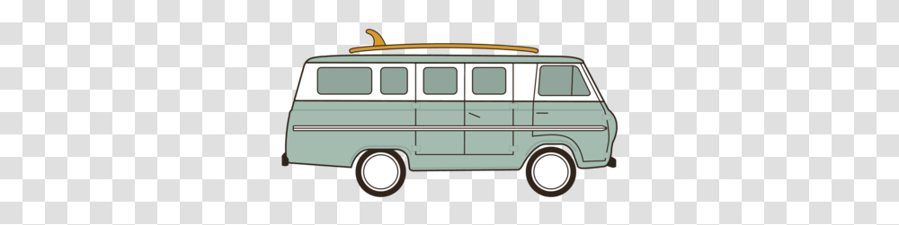 Van Compact Van, Vehicle, Transportation, Caravan, Minibus Transparent Png