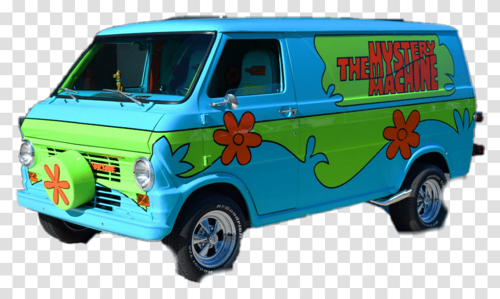 Van Do Scooby Doo Download Scooby Doo Van, Vehicle, Transportation, Wheel, Machine Transparent Png