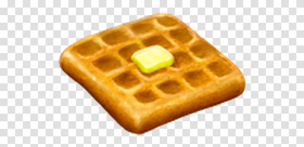 Van Falafel Tot Wafel Iphone Waffle Emoji, Food, Sweets, Confectionery Transparent Png