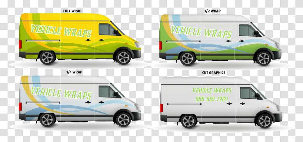 Van Front Rear Side, Vehicle, Transportation, Moving Van, Ambulance Transparent Png